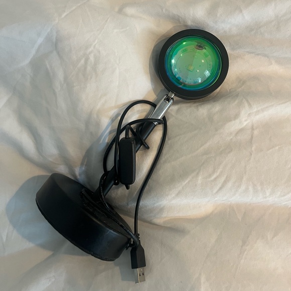 Sunset Lamp - Picture 1 of 6